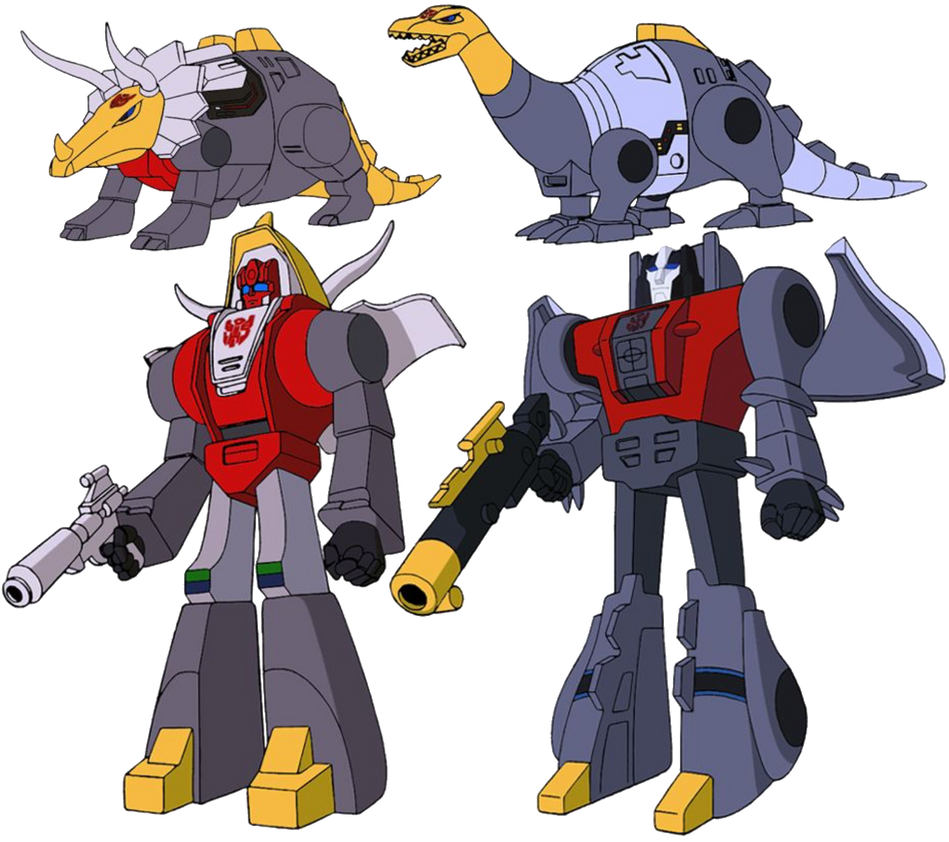 Transformers G1 Slag+Sludge by GODZILLABOI193 on DeviantArt