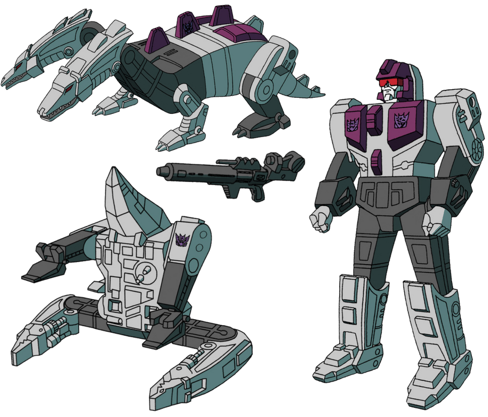 Terrorcons R33 Terrorcons part 3 Hun-Gurrr (with rifle) by GODZILLABOI193 on DeviantArt