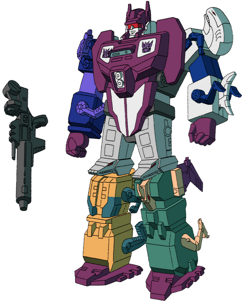 Terrorcons part 4 Abominus (with rifle) by GODZILLABOI193 on DeviantArt