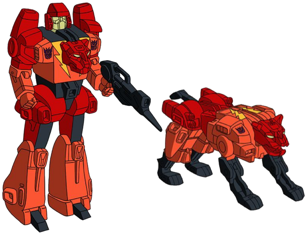 Transformers Characters Rampage Transformers G1 Rampage by GODZILLABOI193 on DeviantArt