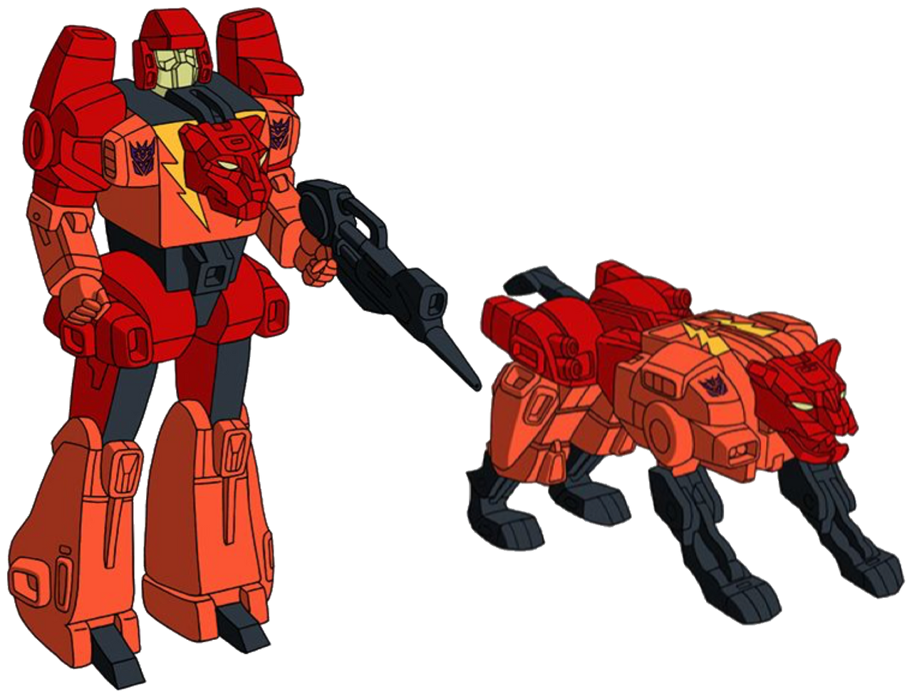 Transformers Female Rampage Transformers G1 Rampage by GODZILLABOI193 on DeviantArt