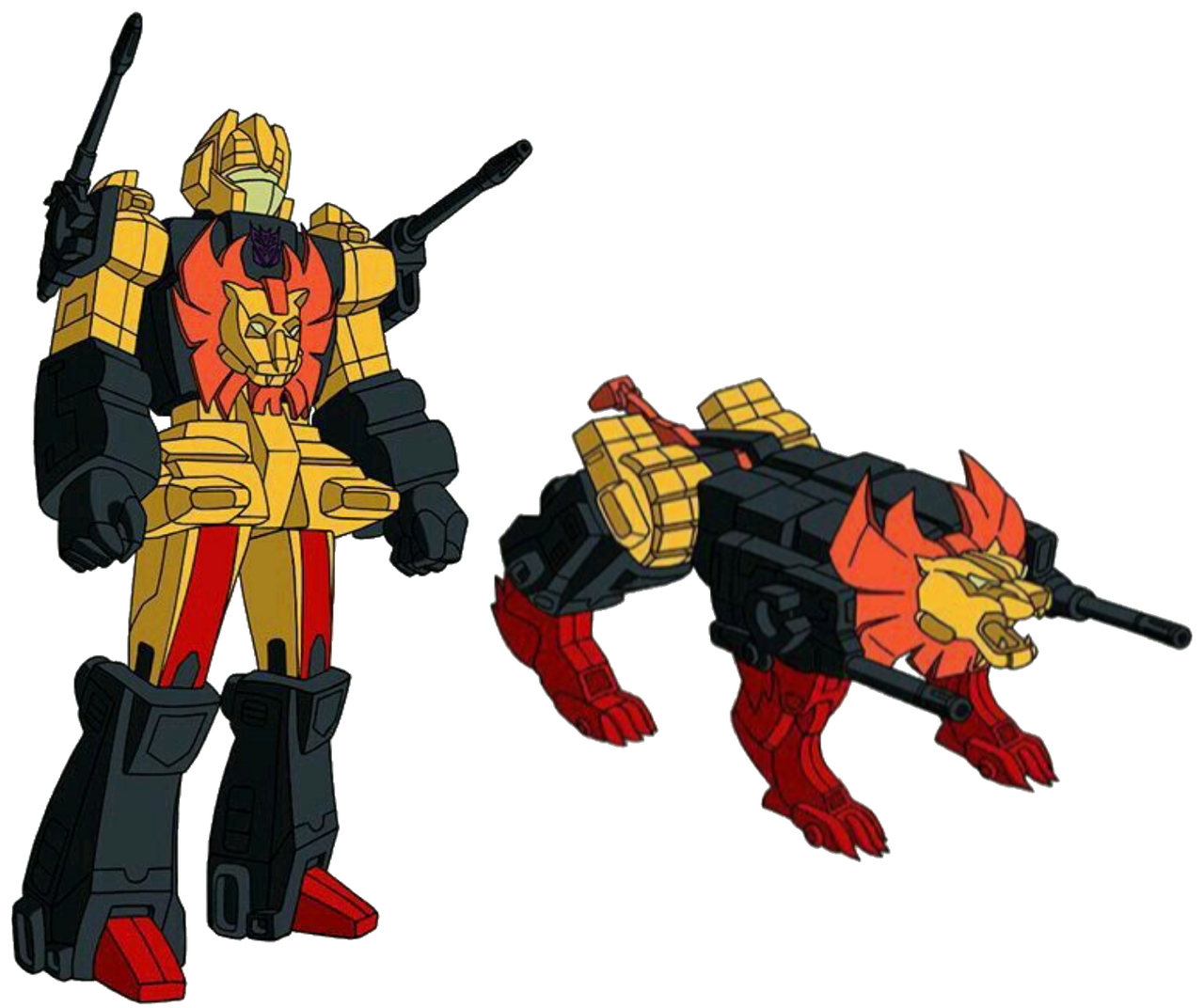 Transformers G1 Razorclaw by GODZILLABOI193 on DeviantArt