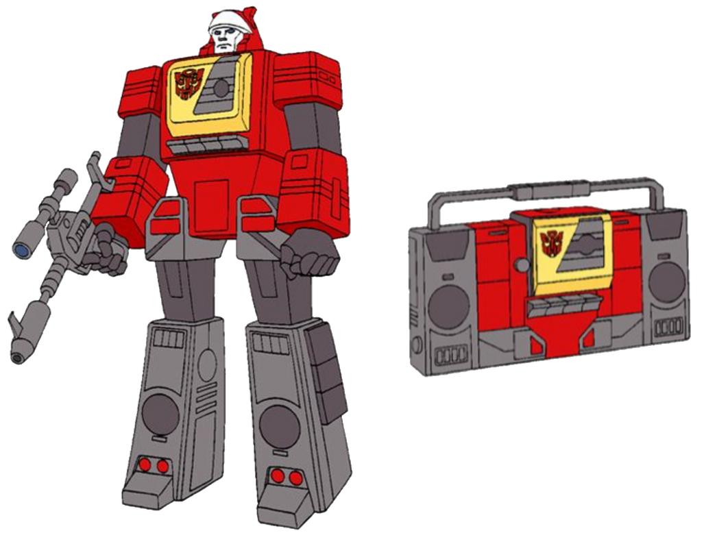 Transformers G1 Blaster by GODZILLABOI193 on DeviantArt