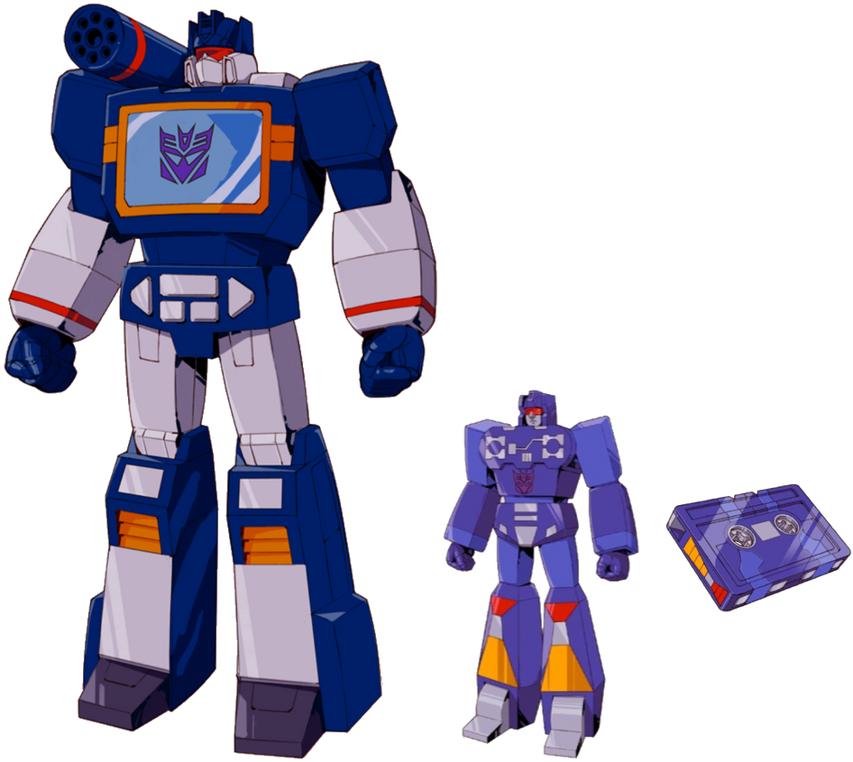 Transformers Devastation Soundwave+Frenzy by GODZILLABOI193 on DeviantArt