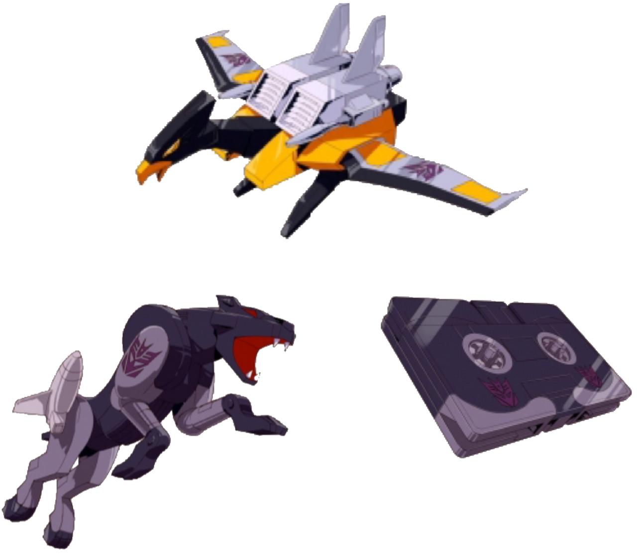 Transformers Devastation Ravage+Buzzsaw by GODZILLABOI193 on DeviantArt