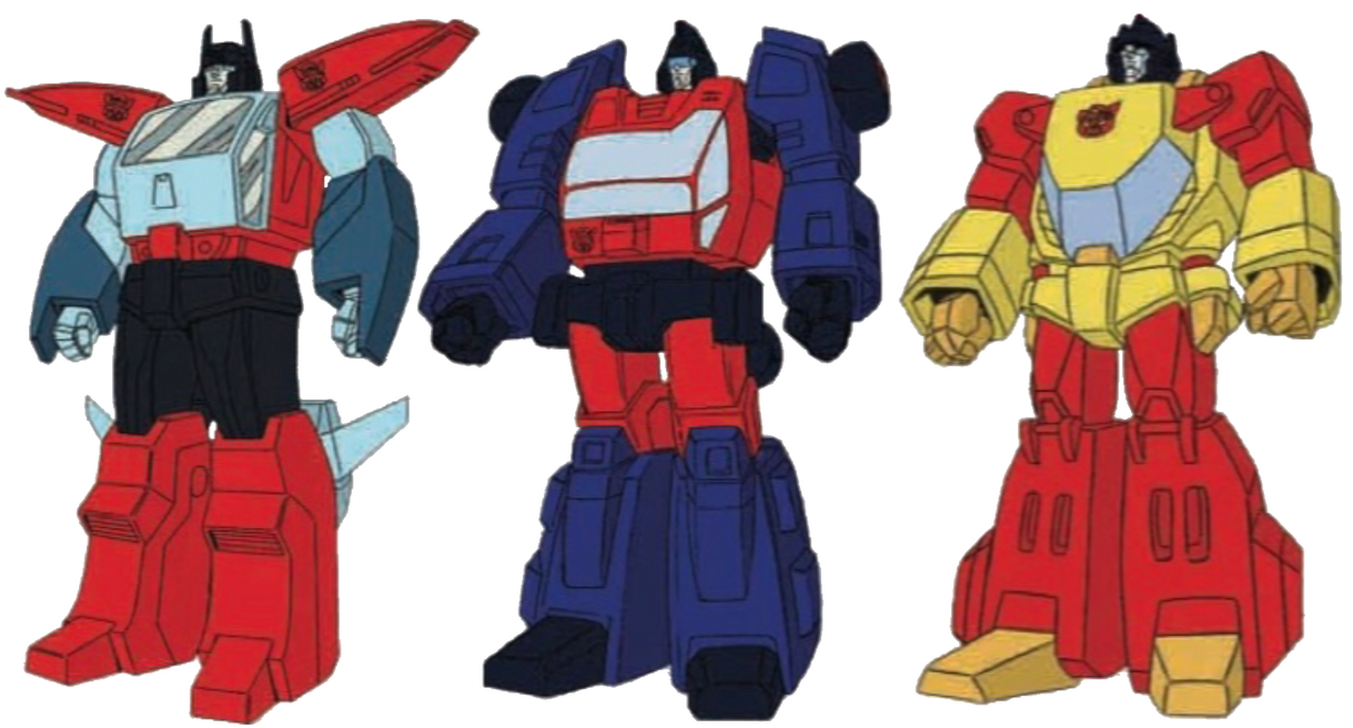 Transformers Headmasters Autobot Targetmasters by GODZILLABOI193 on ...