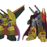 Transformers Zone Predaking+Bruticus+Abominus