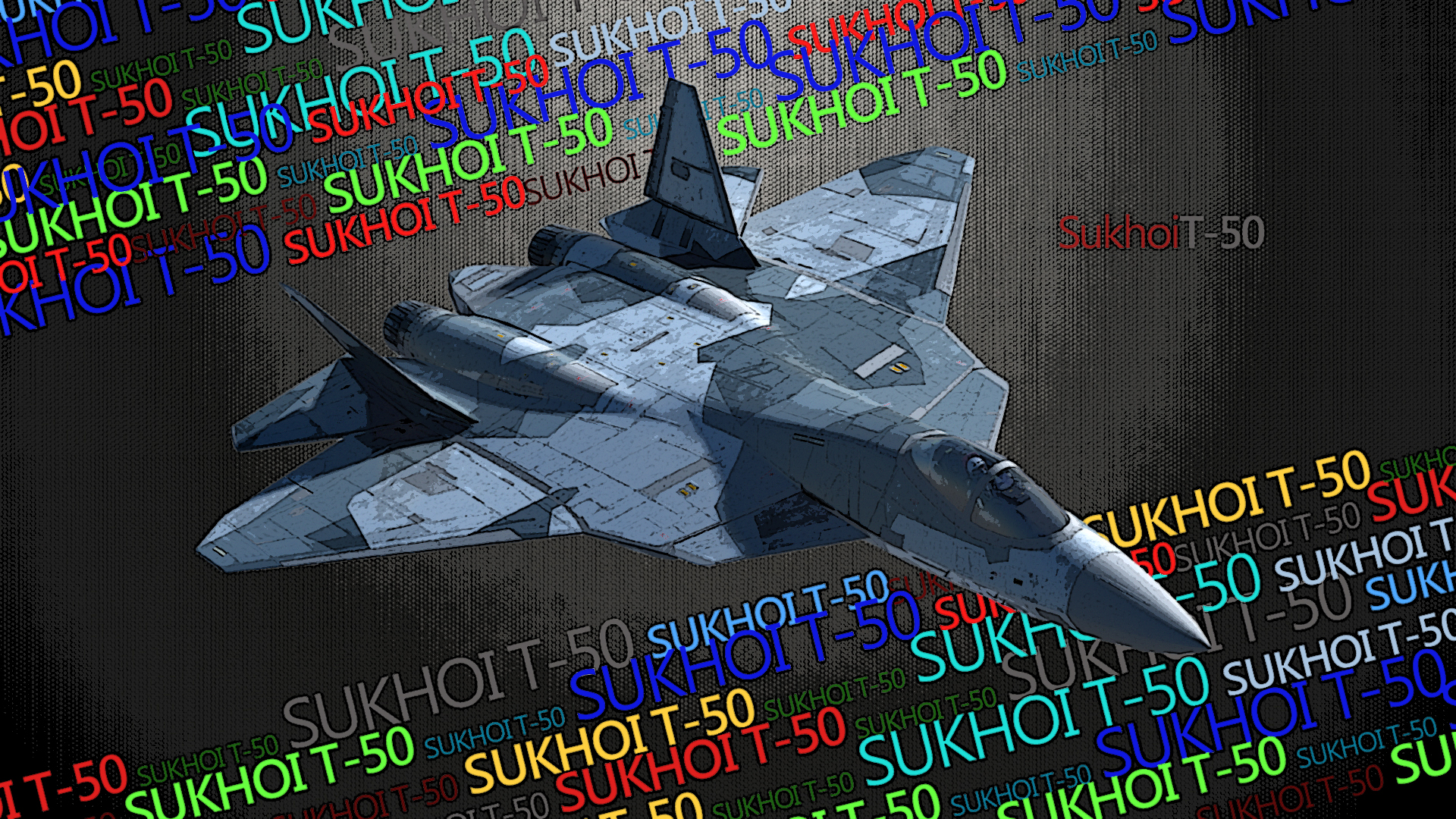 Sukhoi T-50