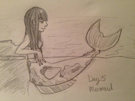 Day 5 Mermaid