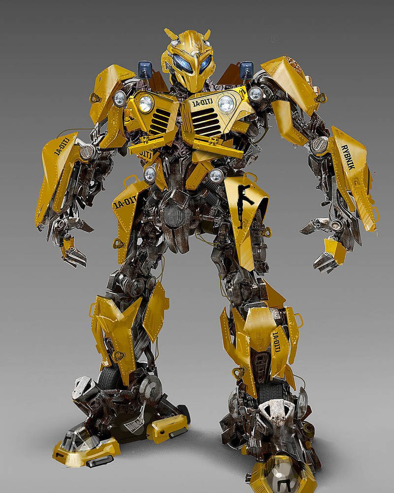 Colonel Bee Bumblebee Movie Military Bee Concept Art by KaijuBladeXBackup on DeviantArt