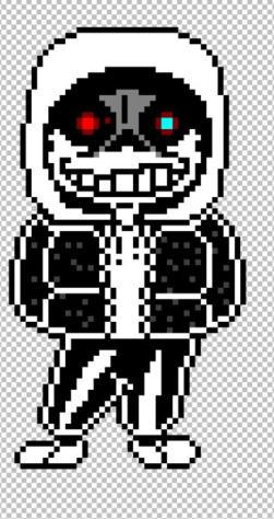 Dust Sans by RudRed on DeviantArt