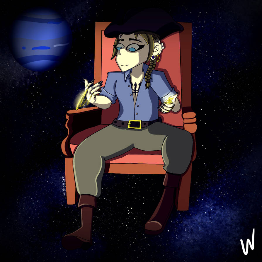 Neptune by BlueberryDream95 on DeviantArt