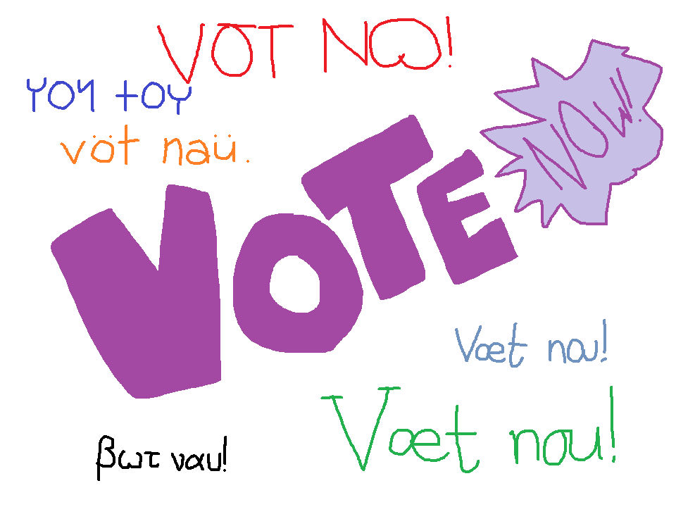 Vote Now! by elithepidude on DeviantArt