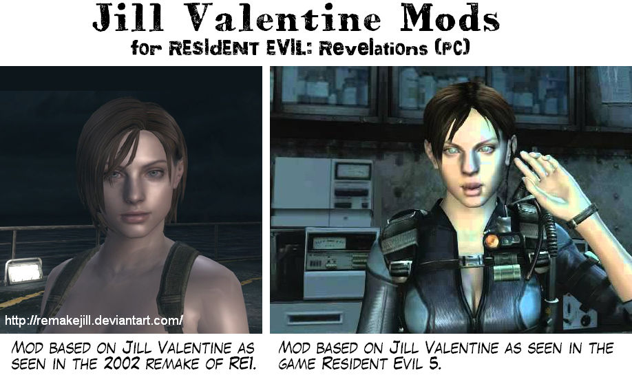Jill Valentine - resident evil 2 mod (6) - REVIL
