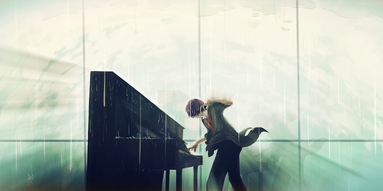 Sunny Rain by lriis
