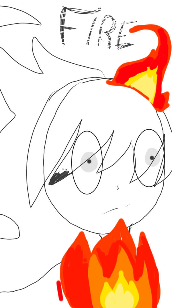 White Fire Deviantart Fire by ShadowKatzzzzzz on DeviantArt