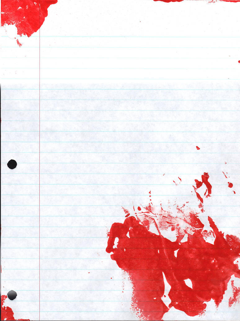 Bloody Note Template 1 by ThinlyVeiledInsanity on DeviantArt