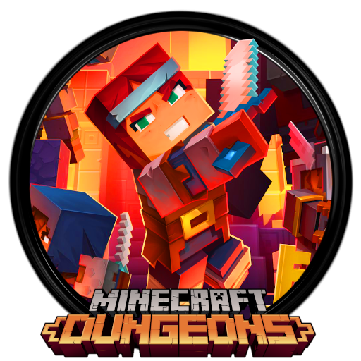 Minecraft Dungeons Loading Icon Minecraft Dungeons - Dock Icon by thecheshireguy on DeviantArt