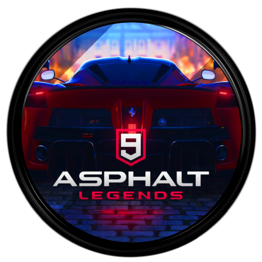 Asphalt 9: Legends - Dock Icon by thecheshireguy on DeviantArt