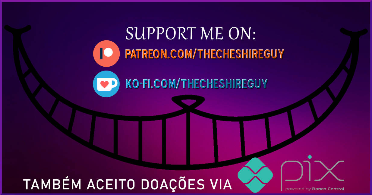 Support Me On Patreon and Ko-Fi!