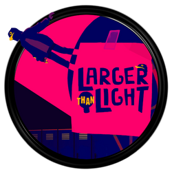 Larger Than Light - Dock Icon