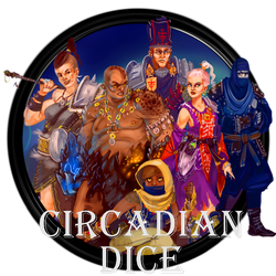 Circadian Dice - Dock Icon