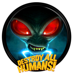 Destroy All Humans!(2020 Game) - Dock Icon