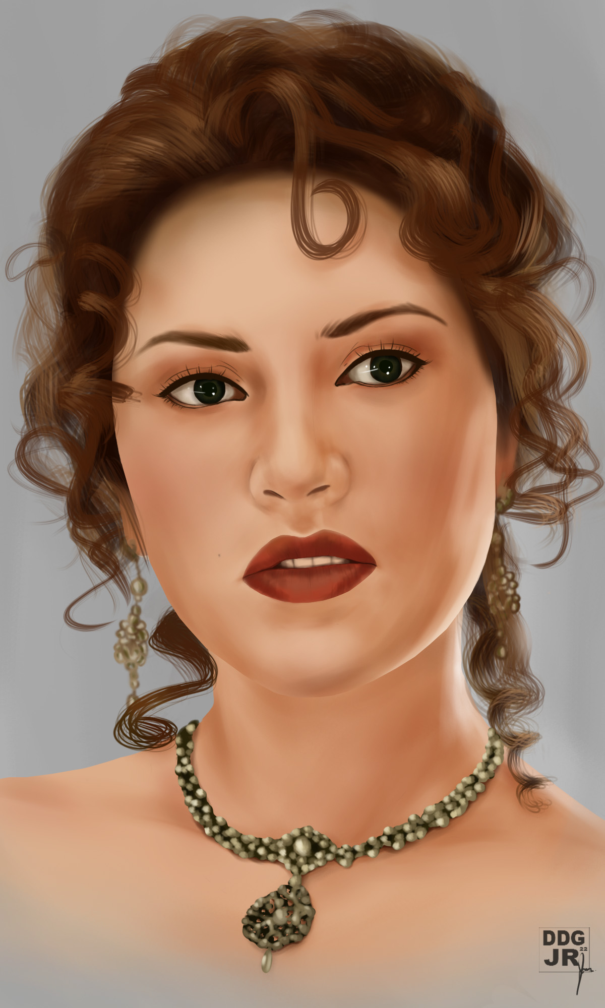 Rose (kate winslet) by DrexJr on DeviantArt