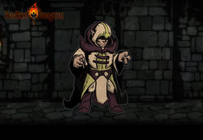 Invoker Darkest Dungeon Hero