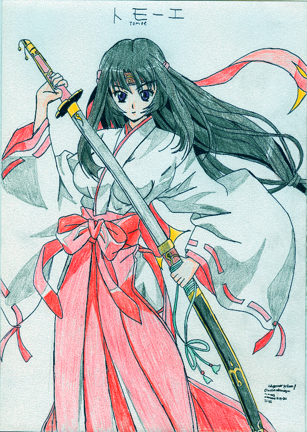 Tomoe - Queen's Blade