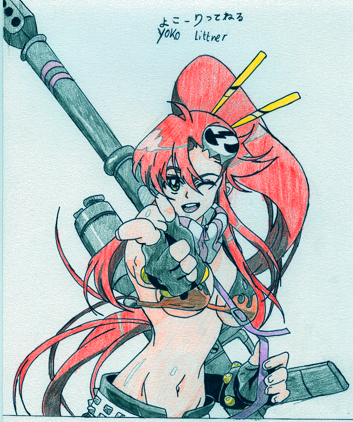 Yoko Littner - Gurren Lagann