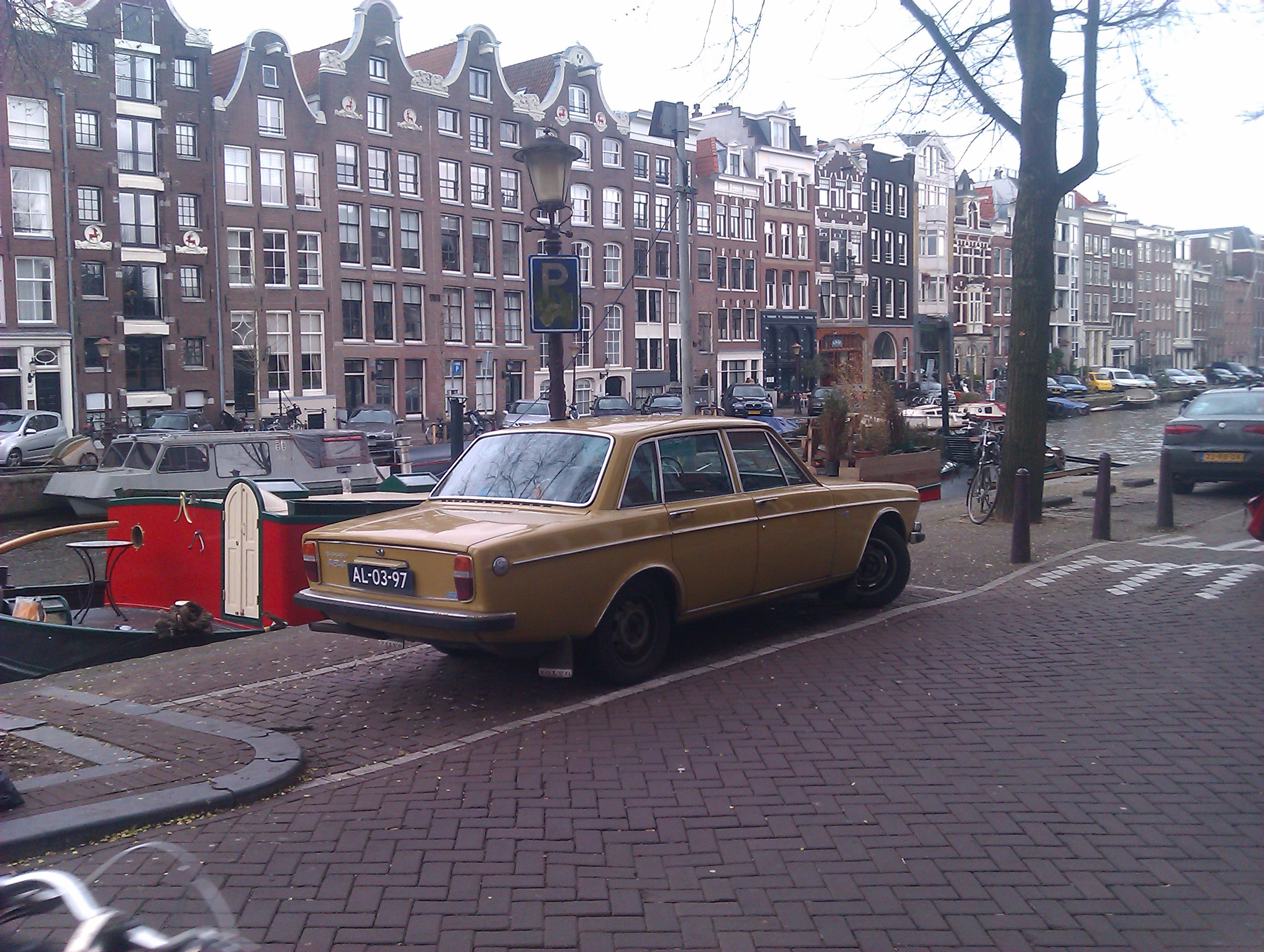 Volvo 164 in Amsterdam