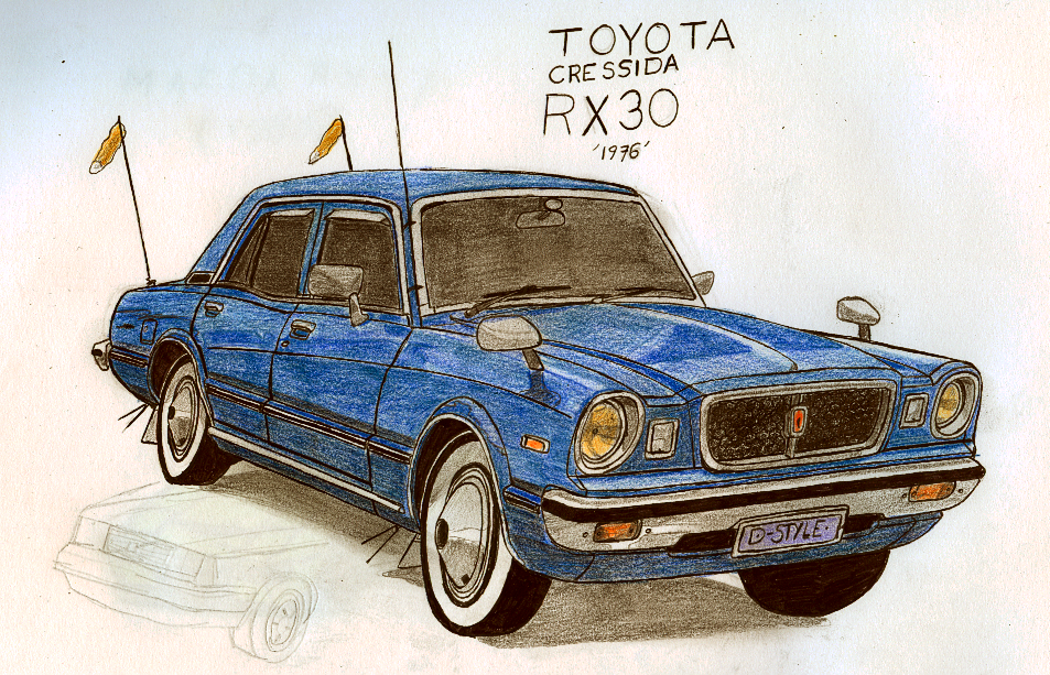 NT-Styled Toyota Cressida RX30