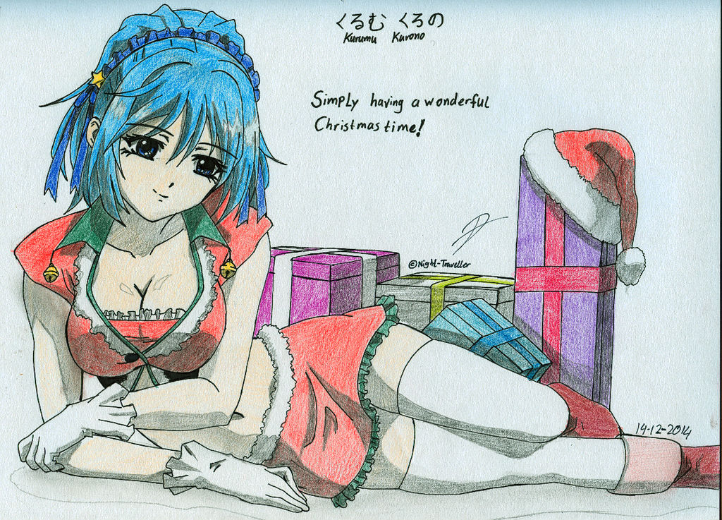 Christmas styled Kurumu Kurono