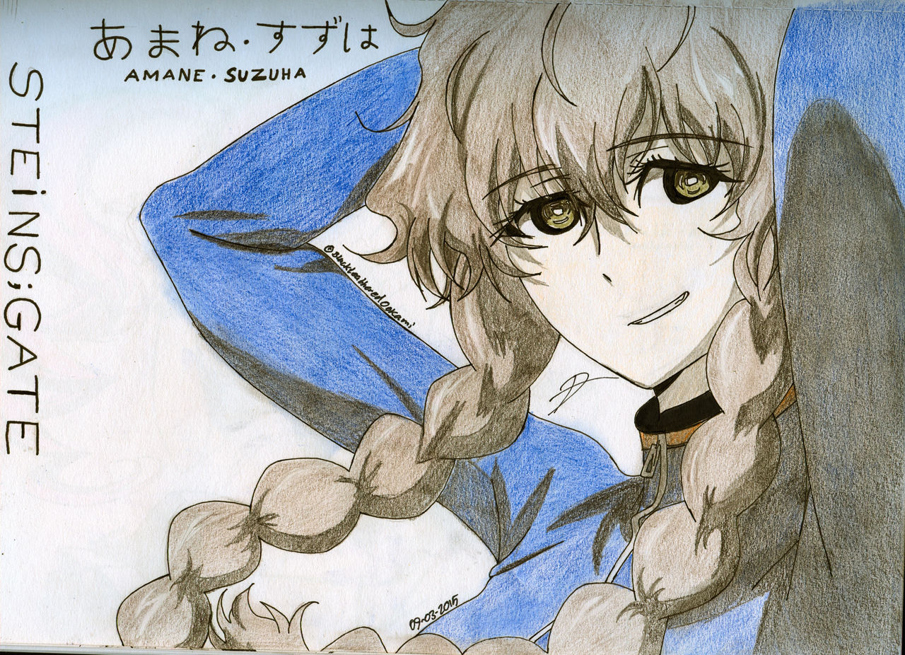 At Amane Suzuha Steins Gate By Blackleatheredookami On Deviantart At Amane Suzuha Steins Gate By Blackleatheredookami On Deviantart
