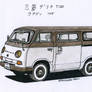 Colt-Mitsubishi Delica T100