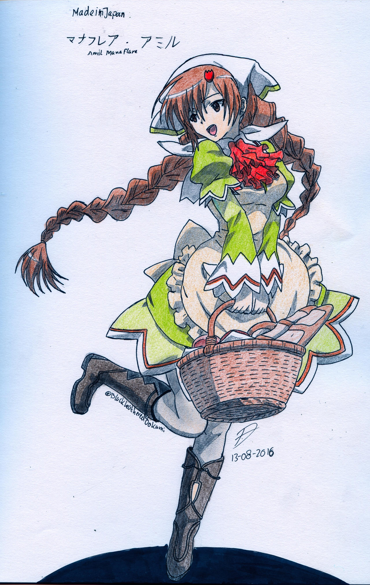 Amil Manaflare Shining Hearts Shiawase No Pan By Blackleatheredookami On Deviantart Amil Manaflare Shining Hearts Shiawase No Pan By Blackleatheredookami On Deviantart