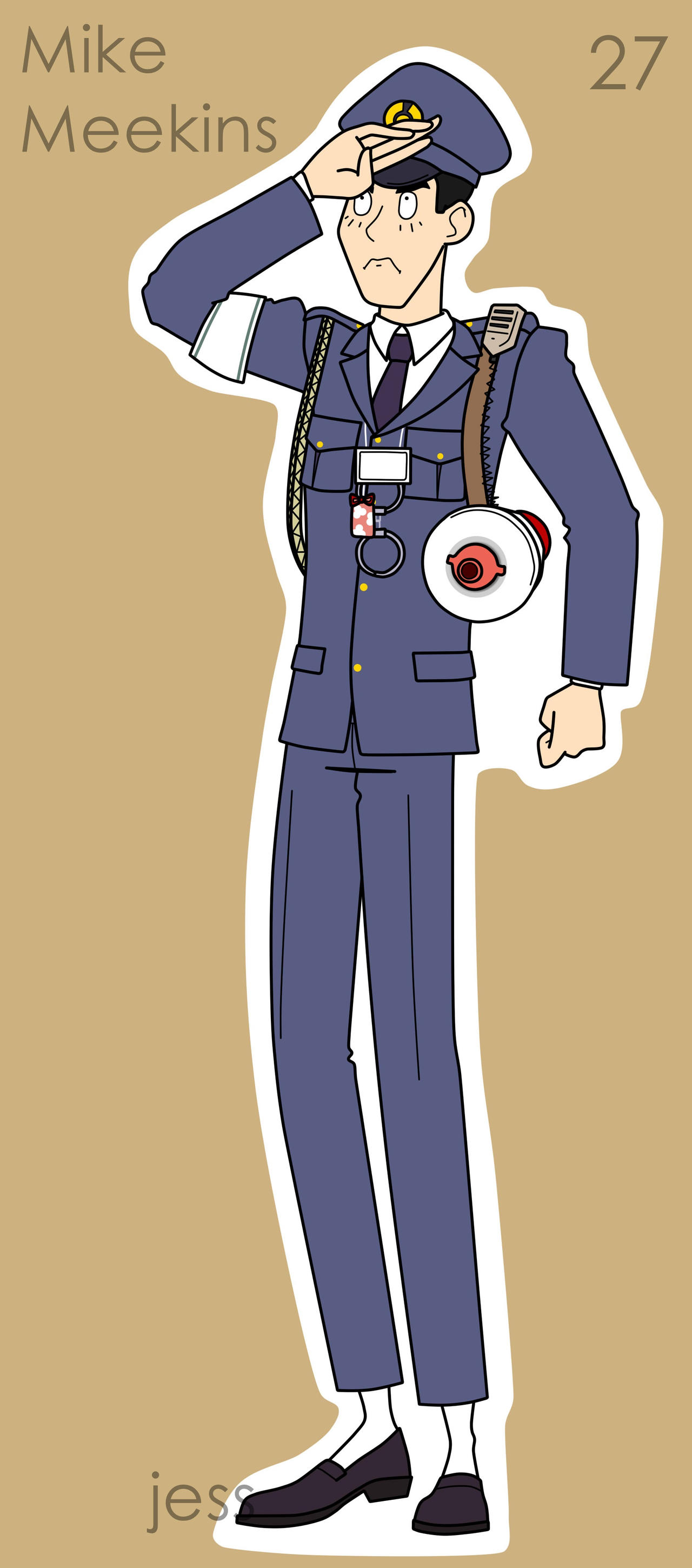 Mike Meakin Mike Meekins - By the flynnon by ms-flynnon on DeviantArt