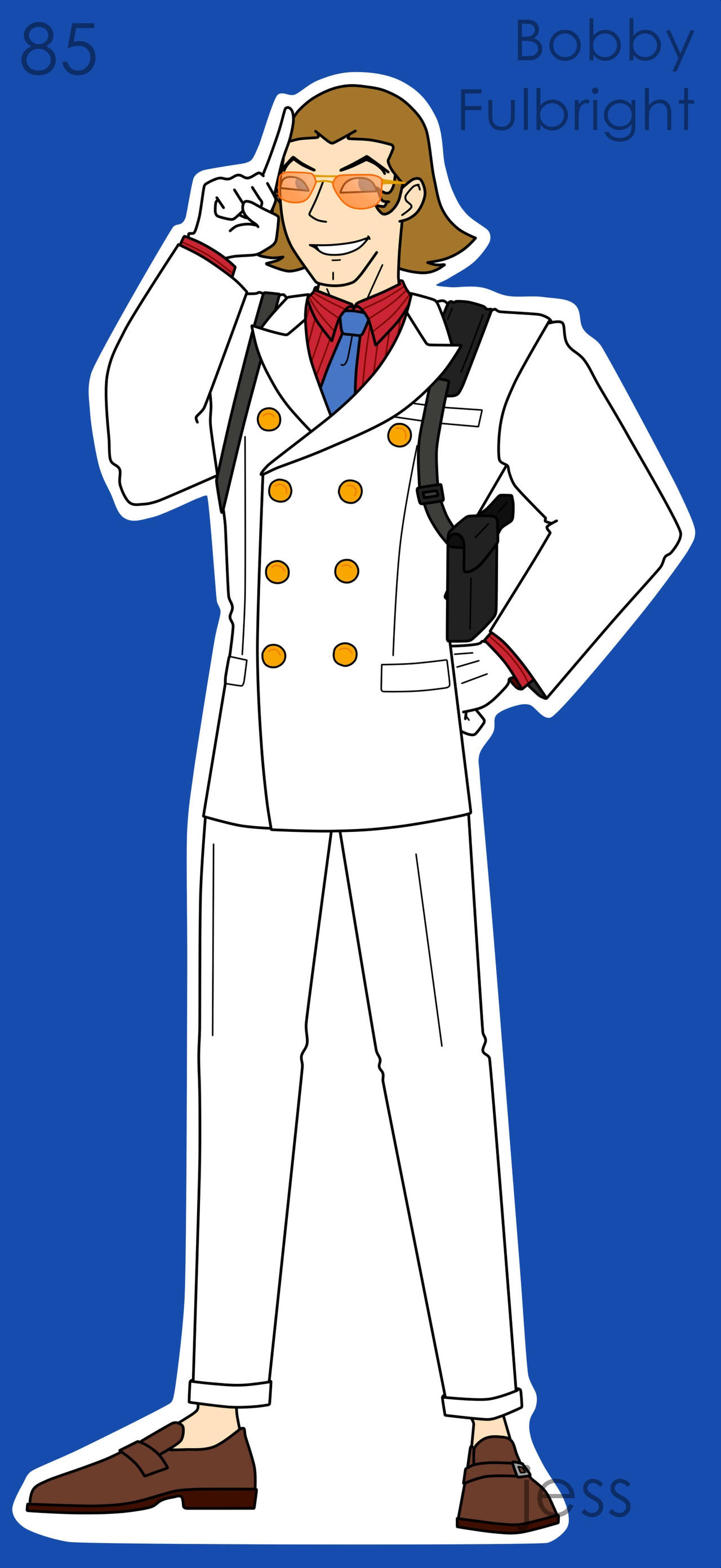 Bobby Fulk Bobby Fulbright - By the flynnon by ms-flynnon on DeviantArt