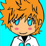 roxas chibi: photoshop attempt