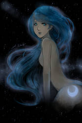 [MLP]Princess Luna(Humanized)