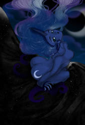 [MLP]Princess Luna(Humanized)