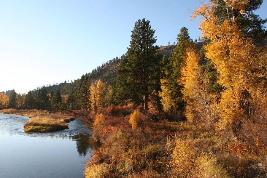 Clark Fork River, Montana