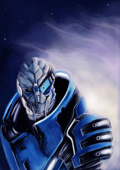 Garrus 'Archangel' Vakarian