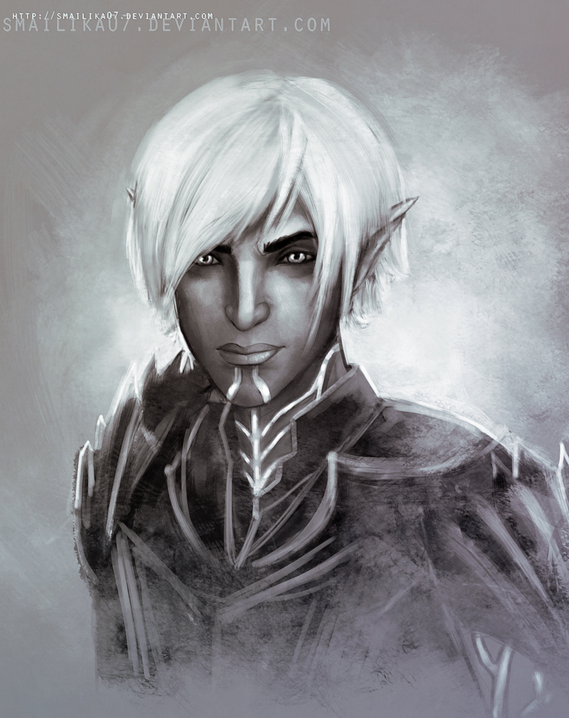 Dragon Age Origins - Elf by Lyshantia on DeviantArt