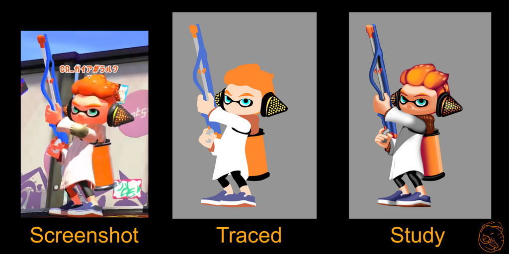 Splatoon - Color Study by JennyBunte on DeviantArt
