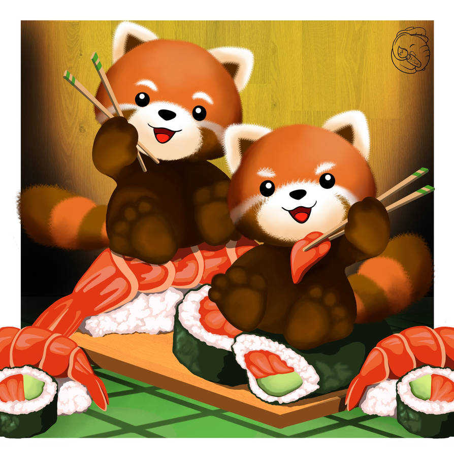 Sushi by JennyBunte on DeviantArt