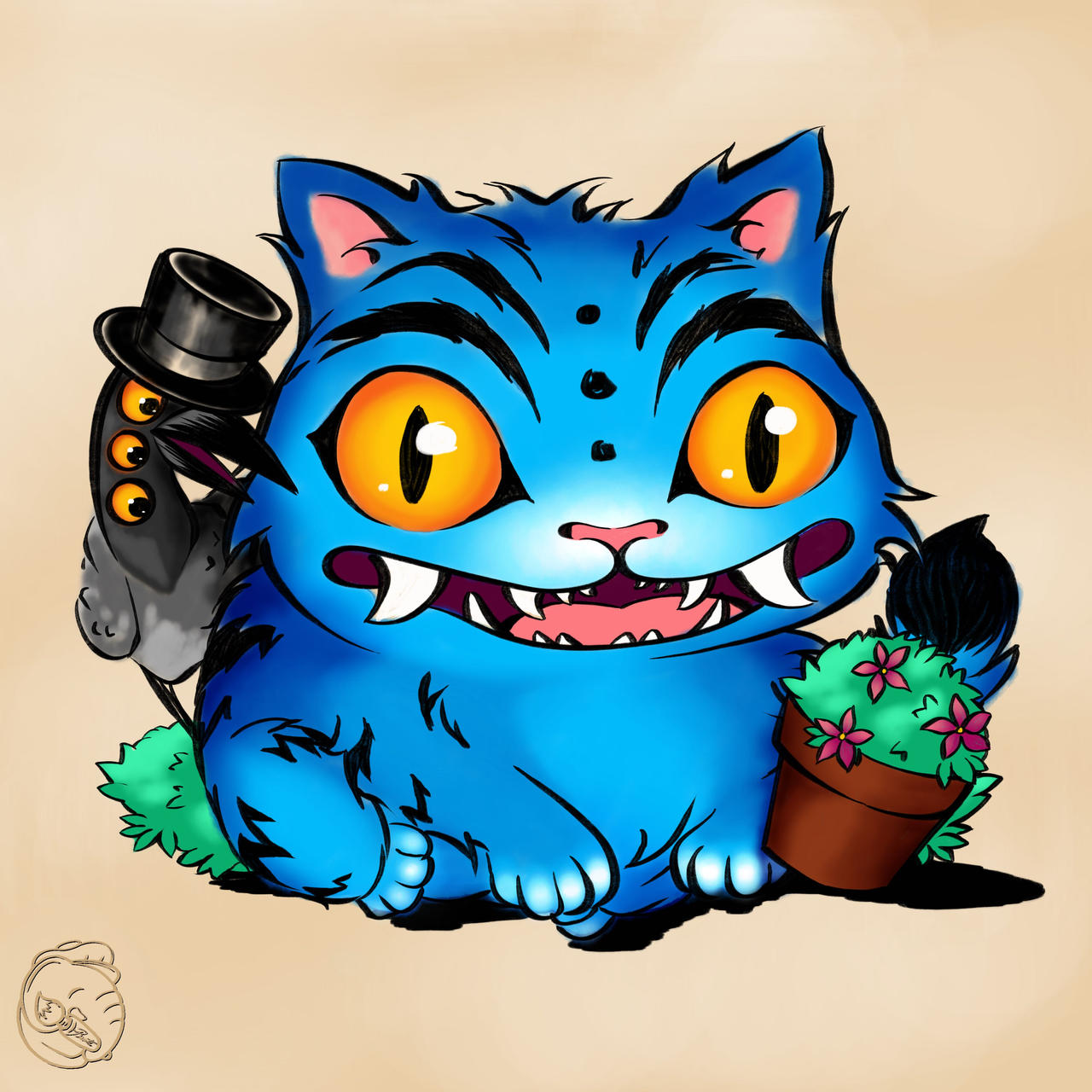 Derpy Tiger Riddle Derpy Tiger by JennyBunte on DeviantArt