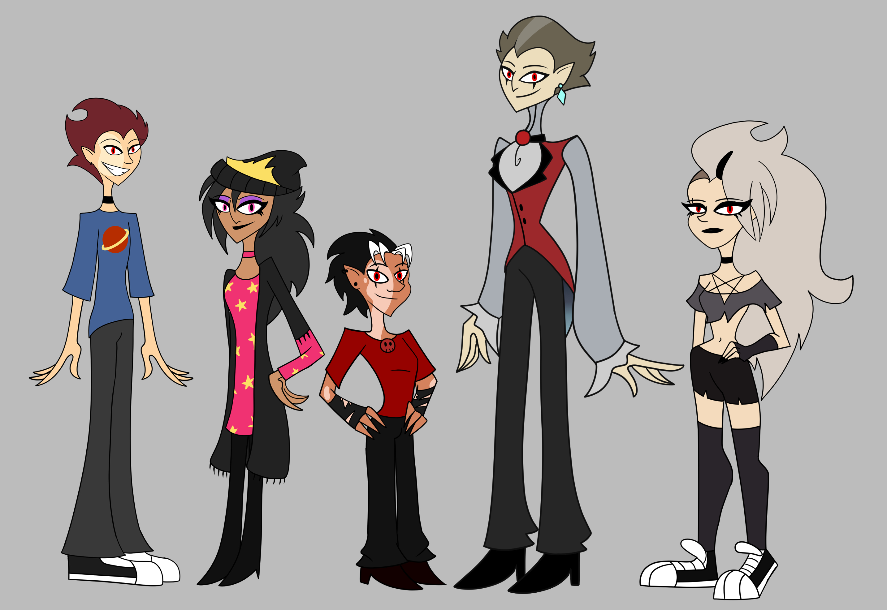 Human Disguise Family by FelixGoetia on DeviantArt