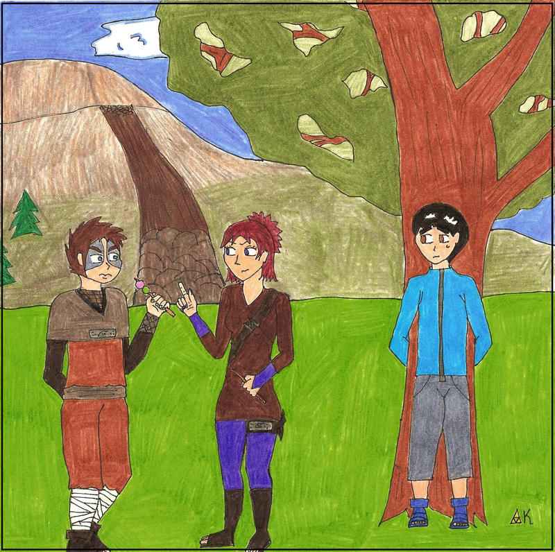 The Dango Scene by Skillet747 on DeviantArt
